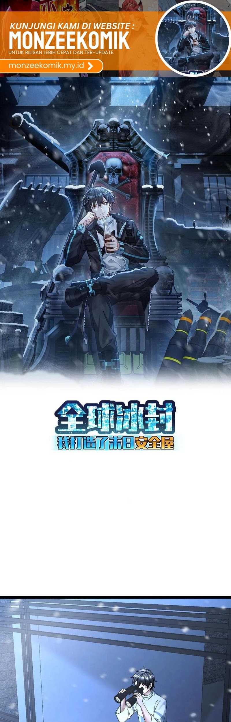 Manhua Freezing The World: I Built A Doomsday Safehouse Chapter 313 gambar 2