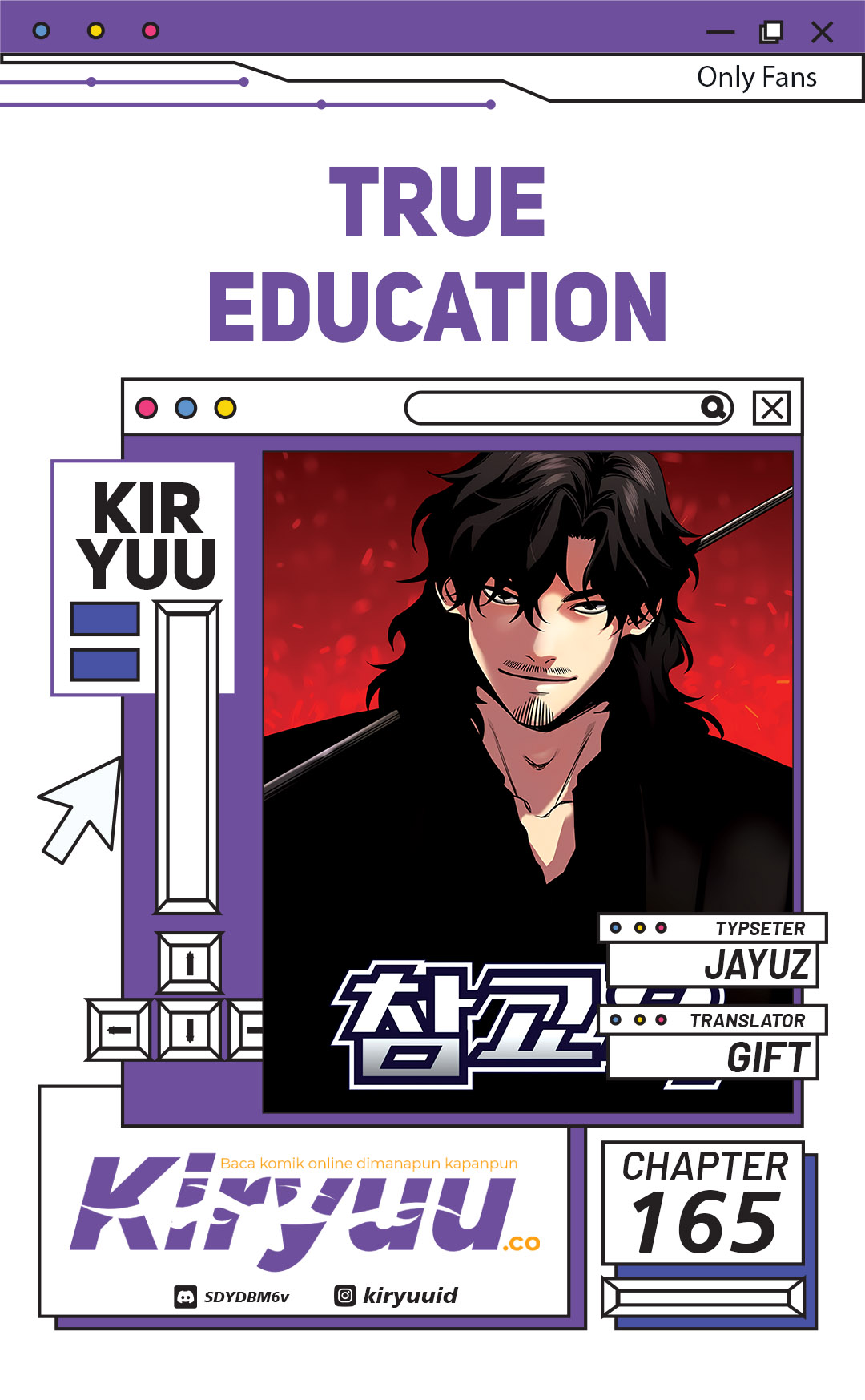 Komik True Education Chapter 165 gambar 1