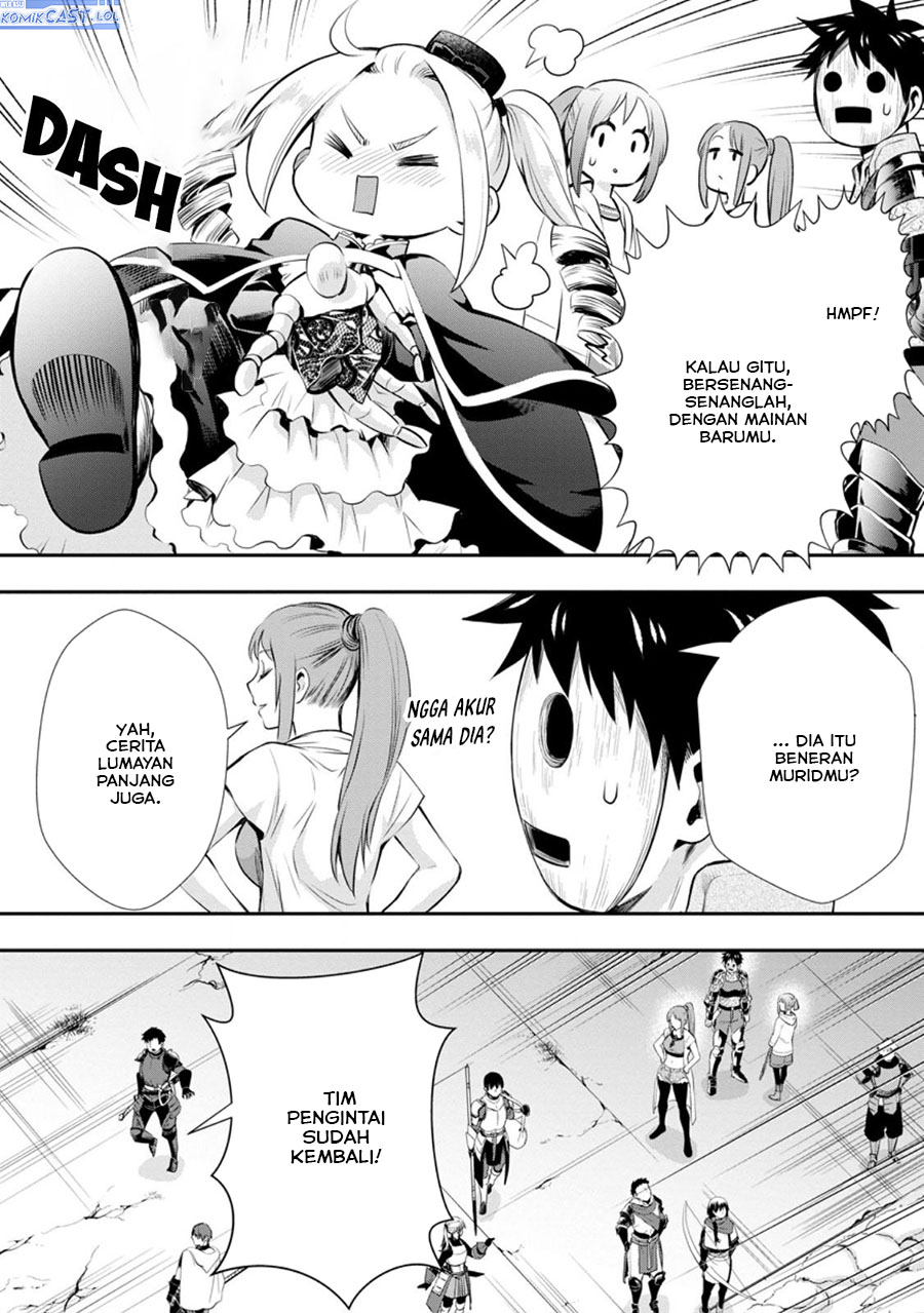 Bouken-ka ni Narou! ~ Sukiruboudo de Dungeon Kouryaku ~ Chapter 46 - Halaman 13