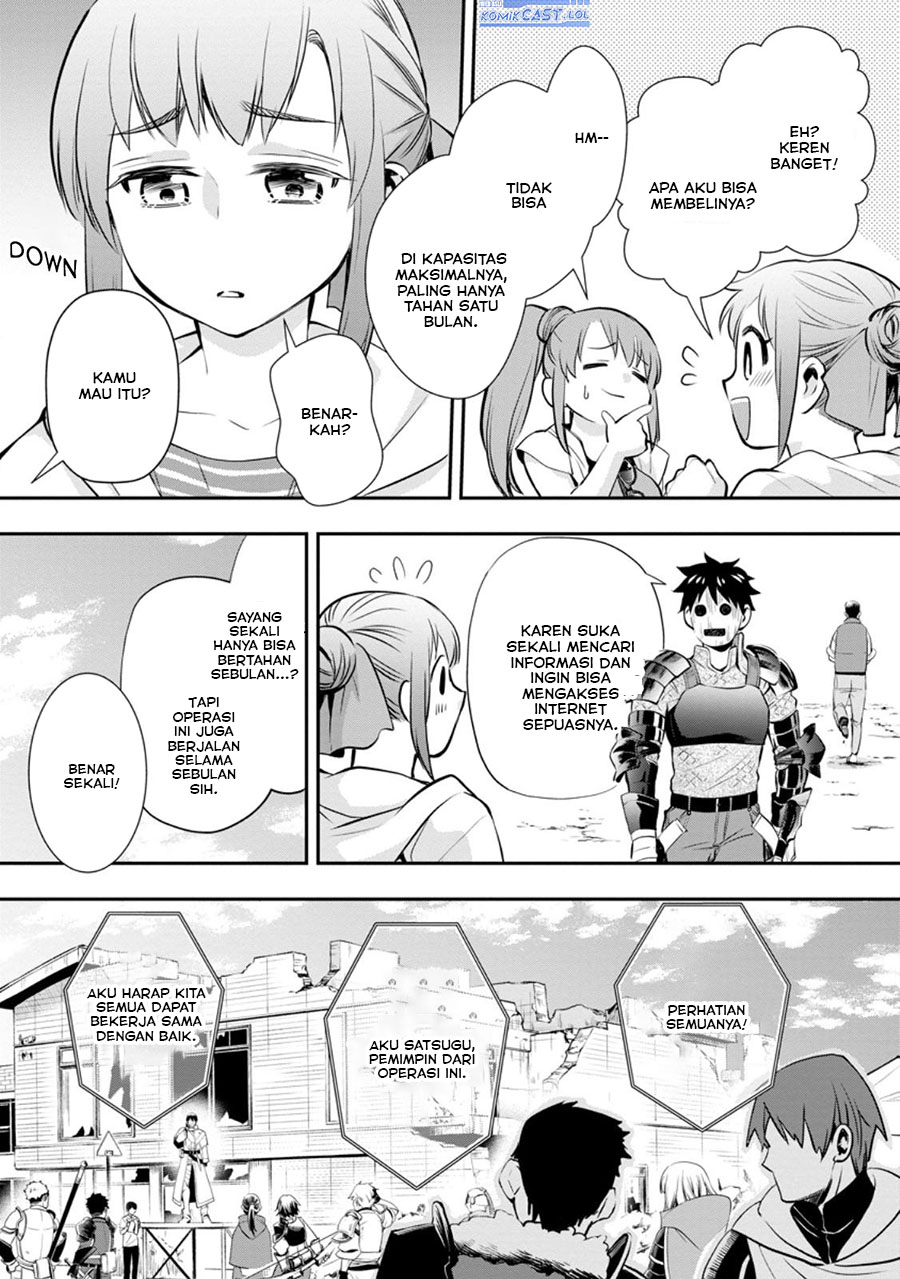 Bouken-ka ni Narou! ~ Sukiruboudo de Dungeon Kouryaku ~ Chapter 46 - Halaman 16