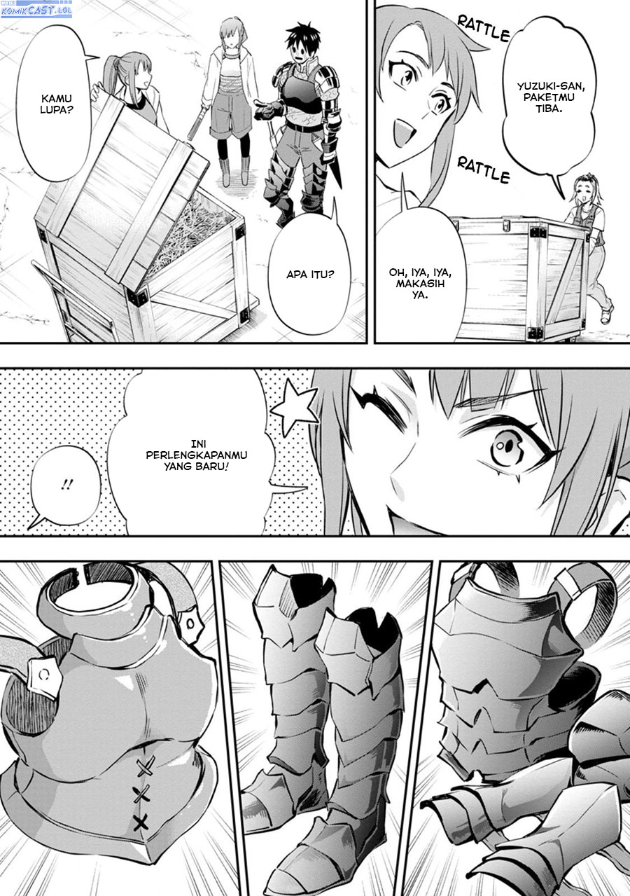 Bouken-ka ni Narou! ~ Sukiruboudo de Dungeon Kouryaku ~ Chapter 46 - Halaman 25