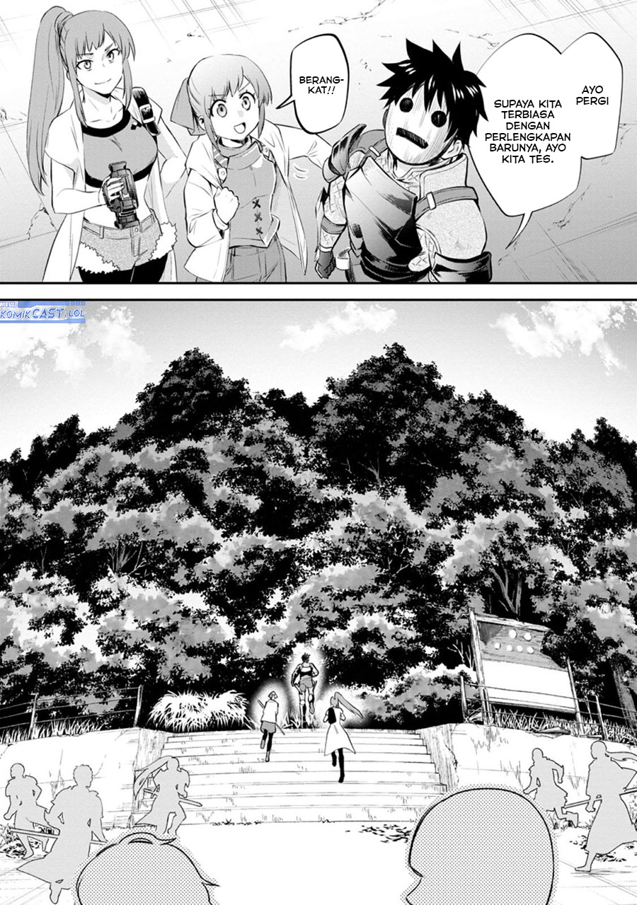 Bouken-ka ni Narou! ~ Sukiruboudo de Dungeon Kouryaku ~ Chapter 46 - Halaman 27