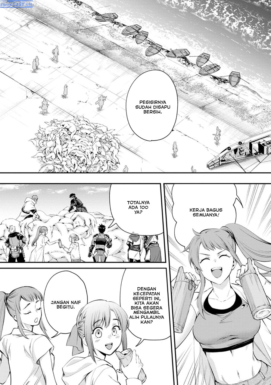 Bouken-ka ni Narou! ~ Sukiruboudo de Dungeon Kouryaku ~ Chapter 46 - Halaman 3