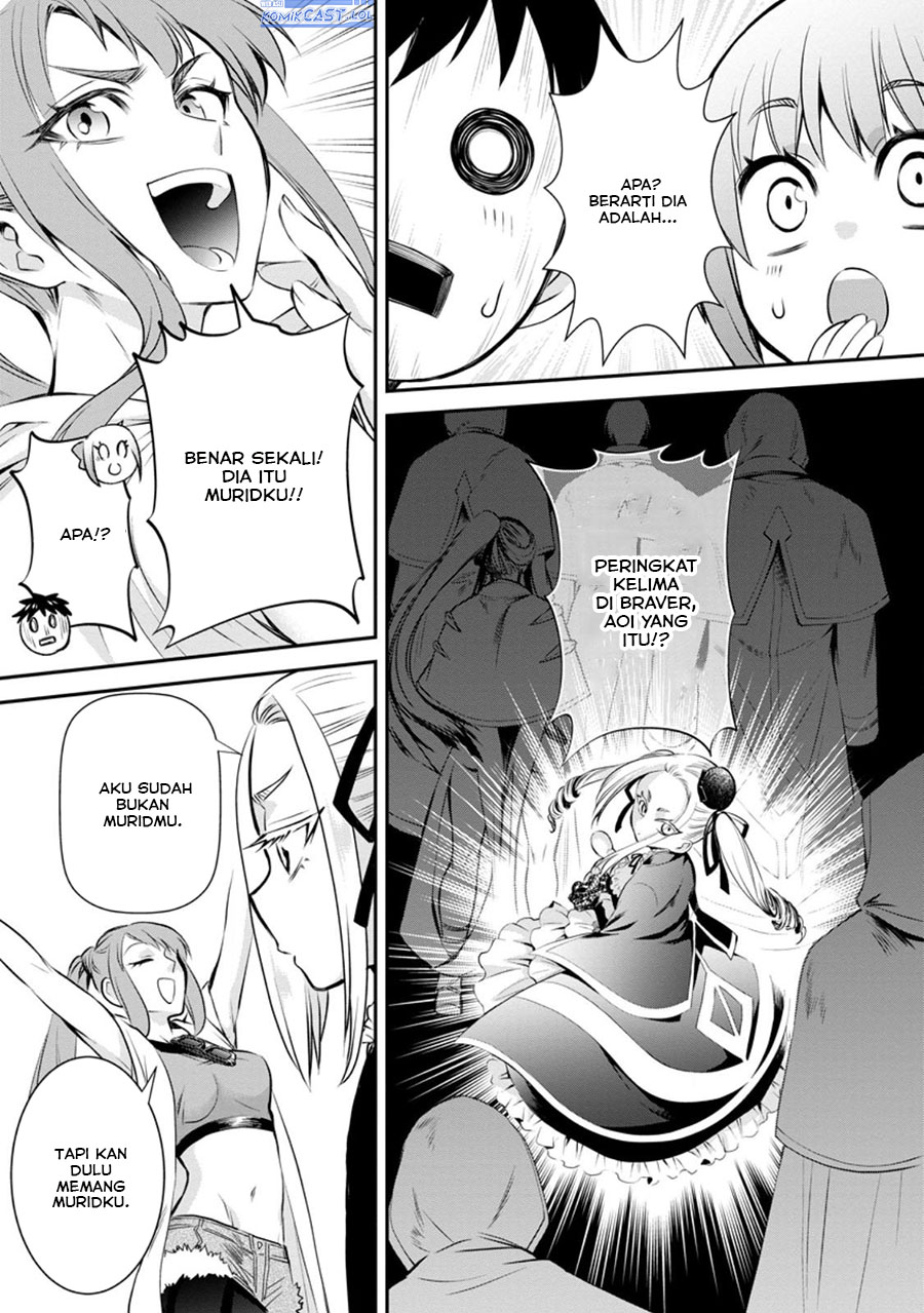 Bouken-ka ni Narou! ~ Sukiruboudo de Dungeon Kouryaku ~ Chapter 46 - Halaman 8