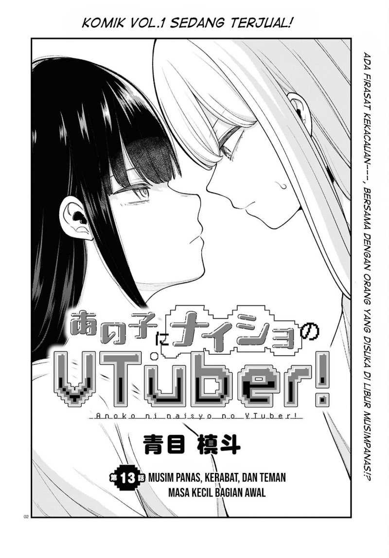 Ano Ko ni Naisho no VTUBER! Chapter 13 - Halaman 3