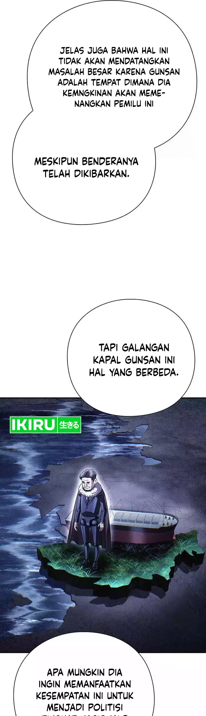 Office Worker Who Sees Fate Chapter 96 - Halaman 53