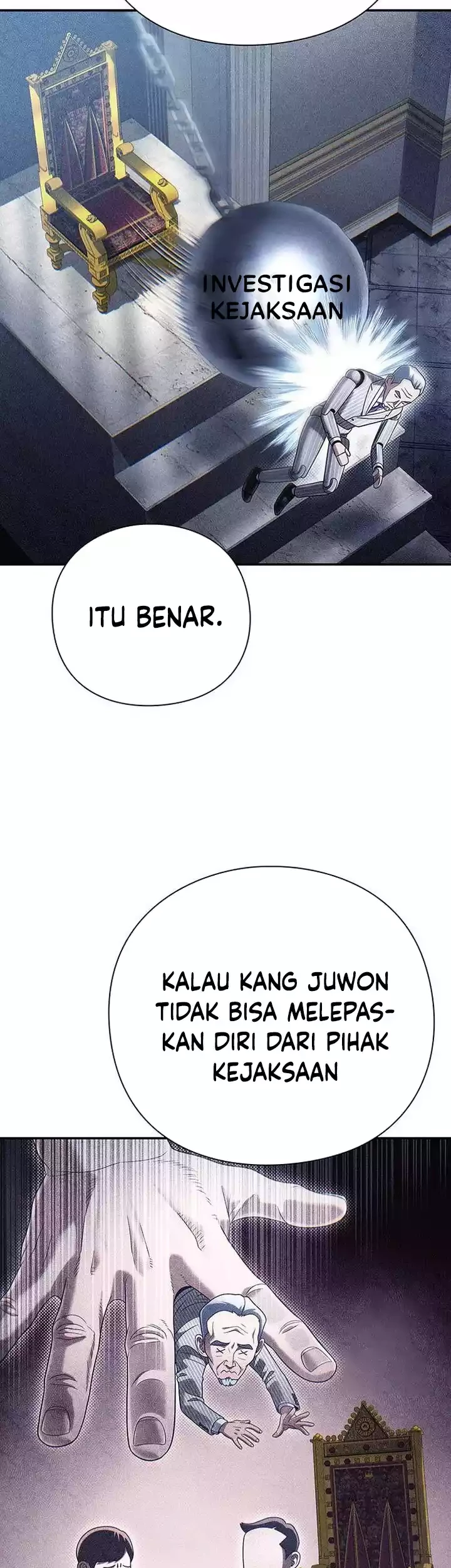 Office Worker Who Sees Fate Chapter 96 - Halaman 55