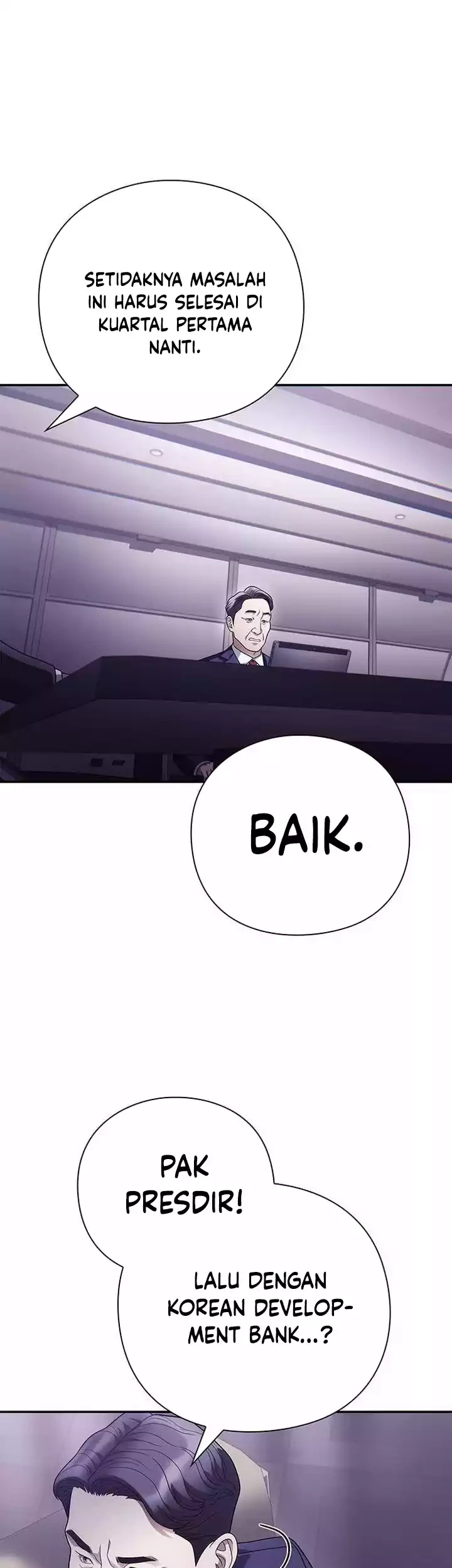 Office Worker Who Sees Fate Chapter 96 - Halaman 64