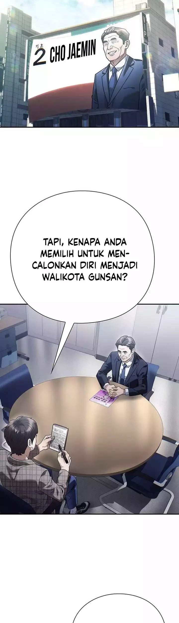 Manhwa Office Worker Who Sees Fate Chapter 96 gambar 2