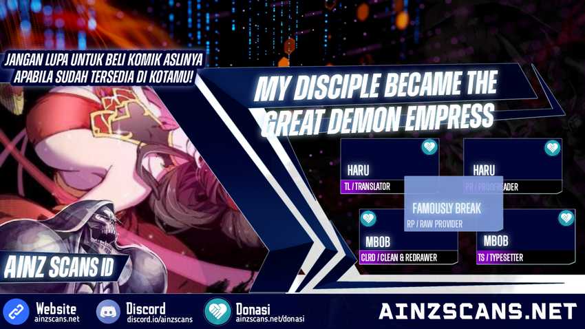 Manhua My Disciple Became The Great Demon Empress?! Chapter 26 gambar 2