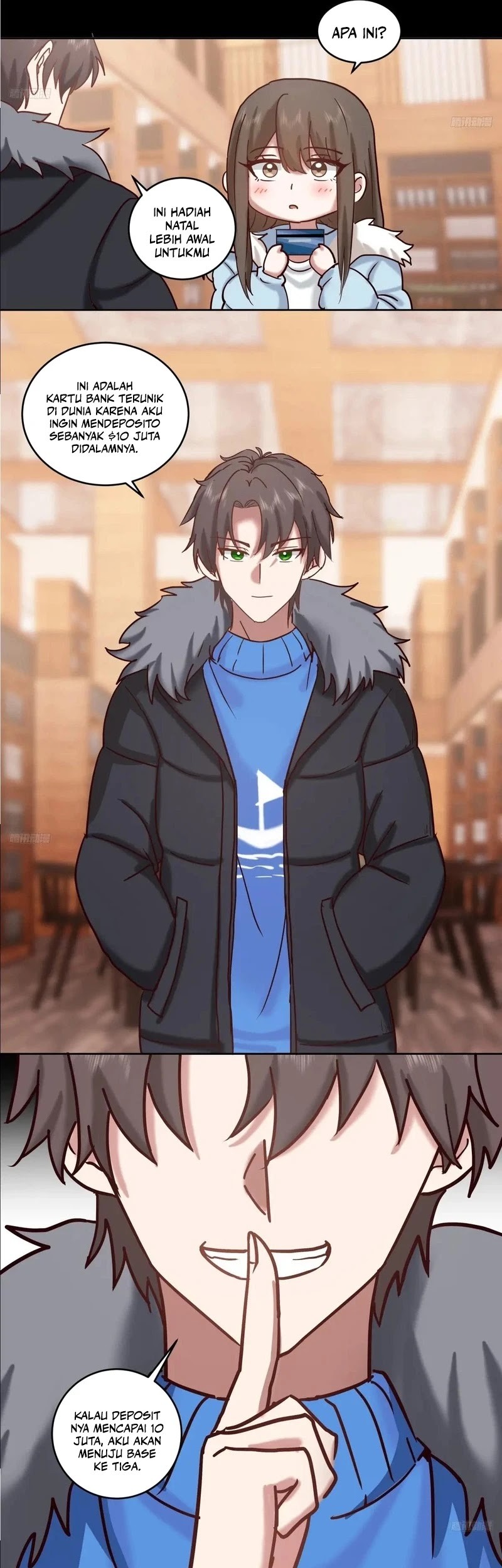 I Really Don’t Want to Be Reborn Chapter 208 - Halaman 5