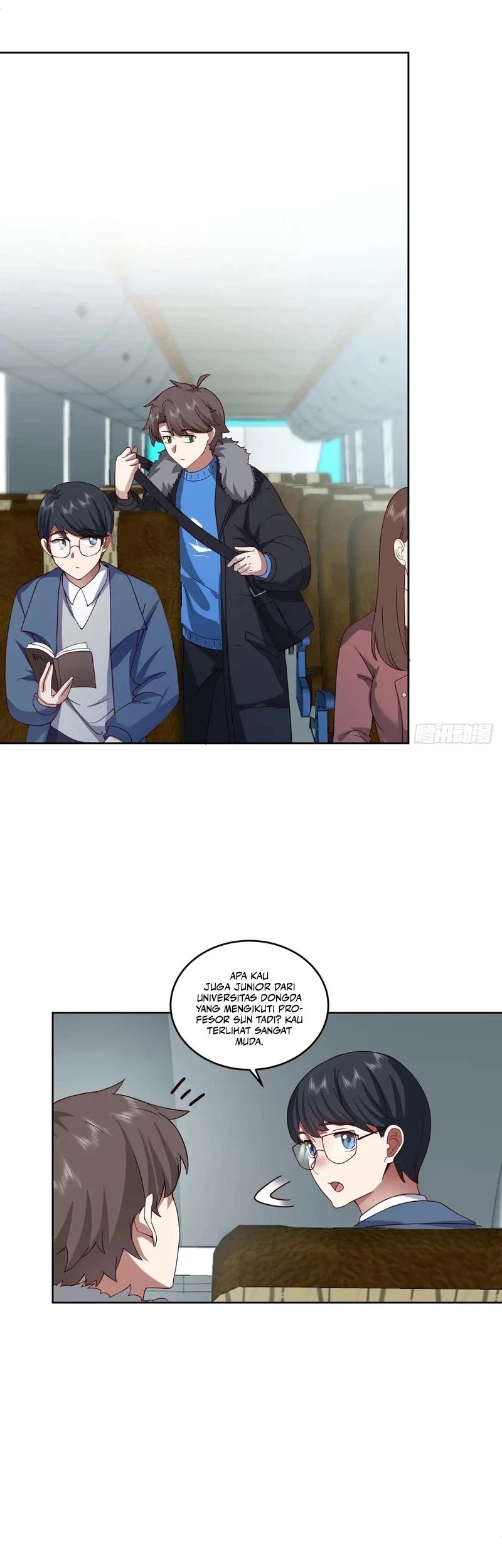 I Really Don’t Want to Be Reborn Chapter 208 - Halaman 17