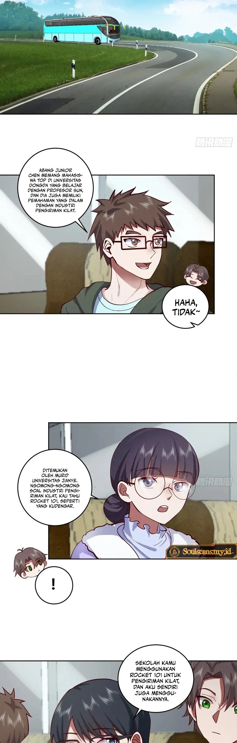 I Really Don’t Want to Be Reborn Chapter 208 - Halaman 23