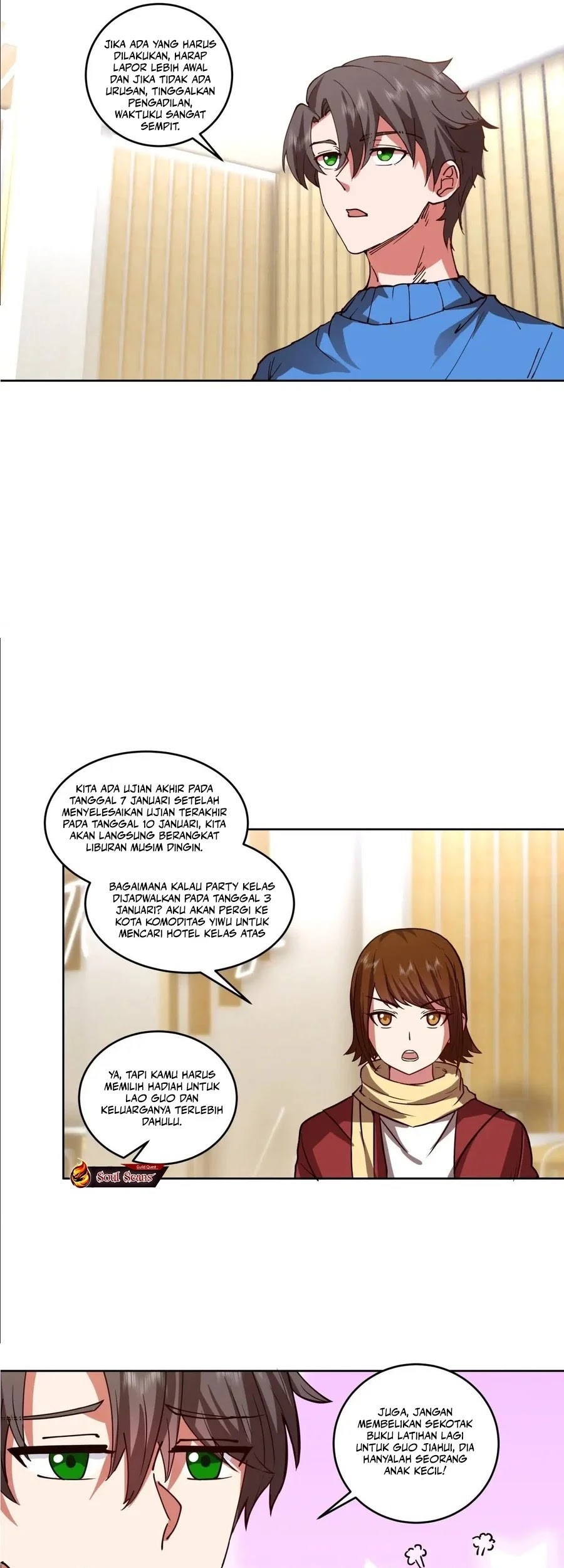 I Really Don’t Want to Be Reborn Chapter 207 - Halaman 8