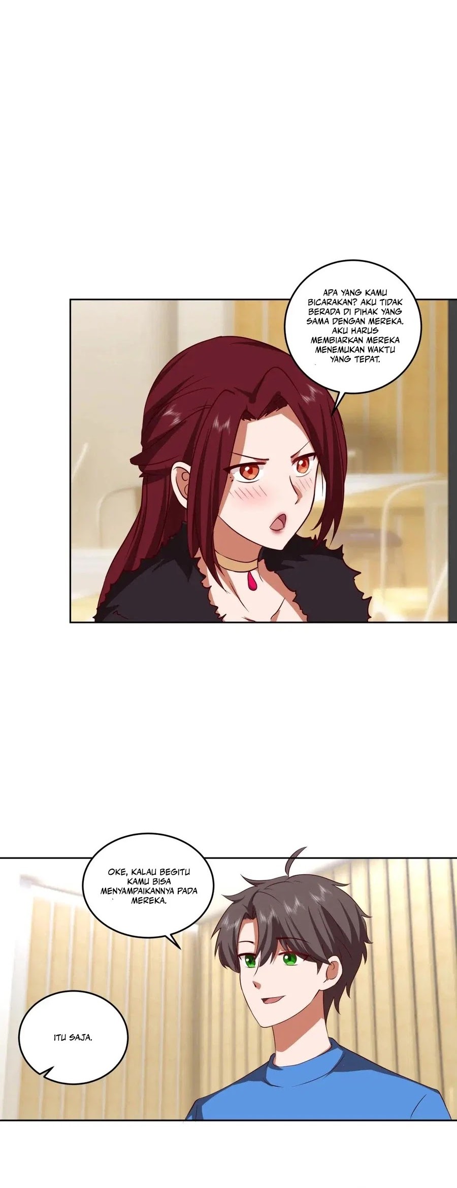 I Really Don’t Want to Be Reborn Chapter 207 - Halaman 12