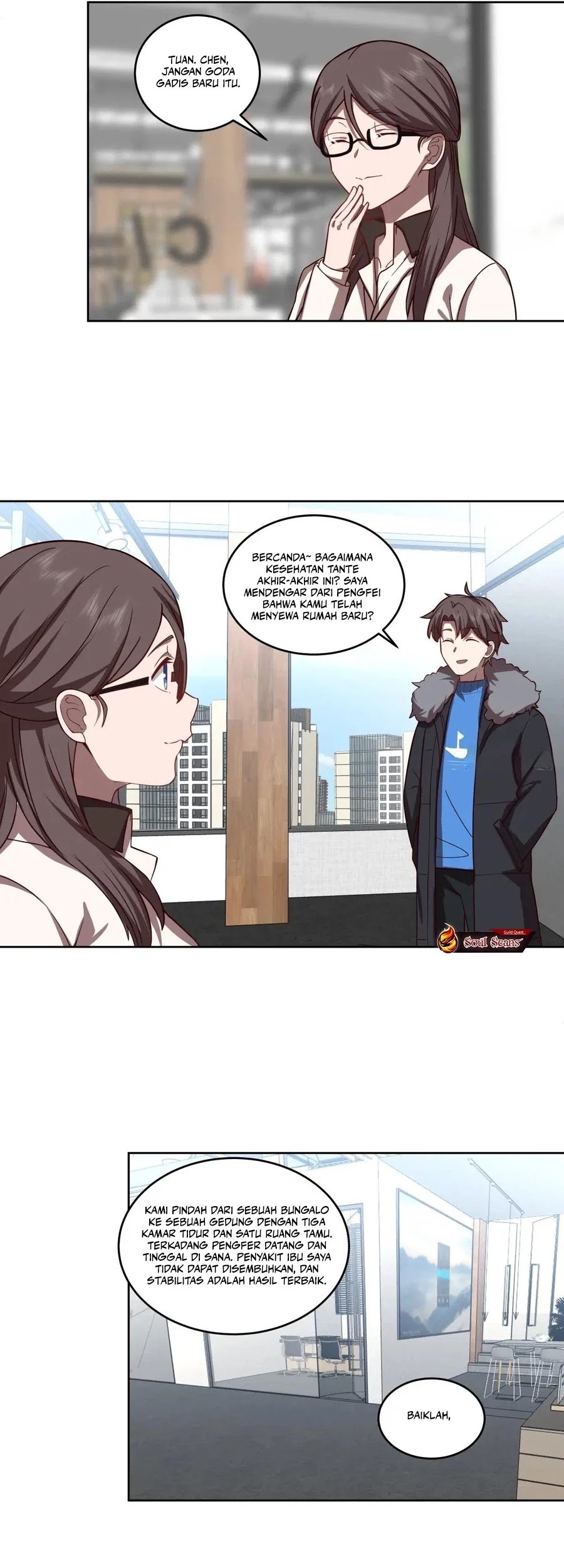 I Really Don’t Want to Be Reborn Chapter 207 - Halaman 22