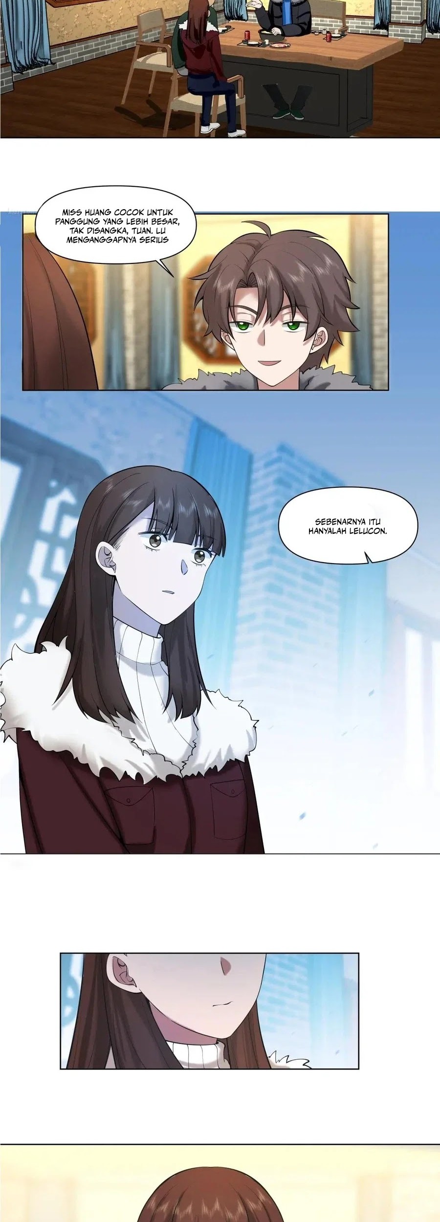 I Really Don’t Want to Be Reborn Chapter 206 - Halaman 3