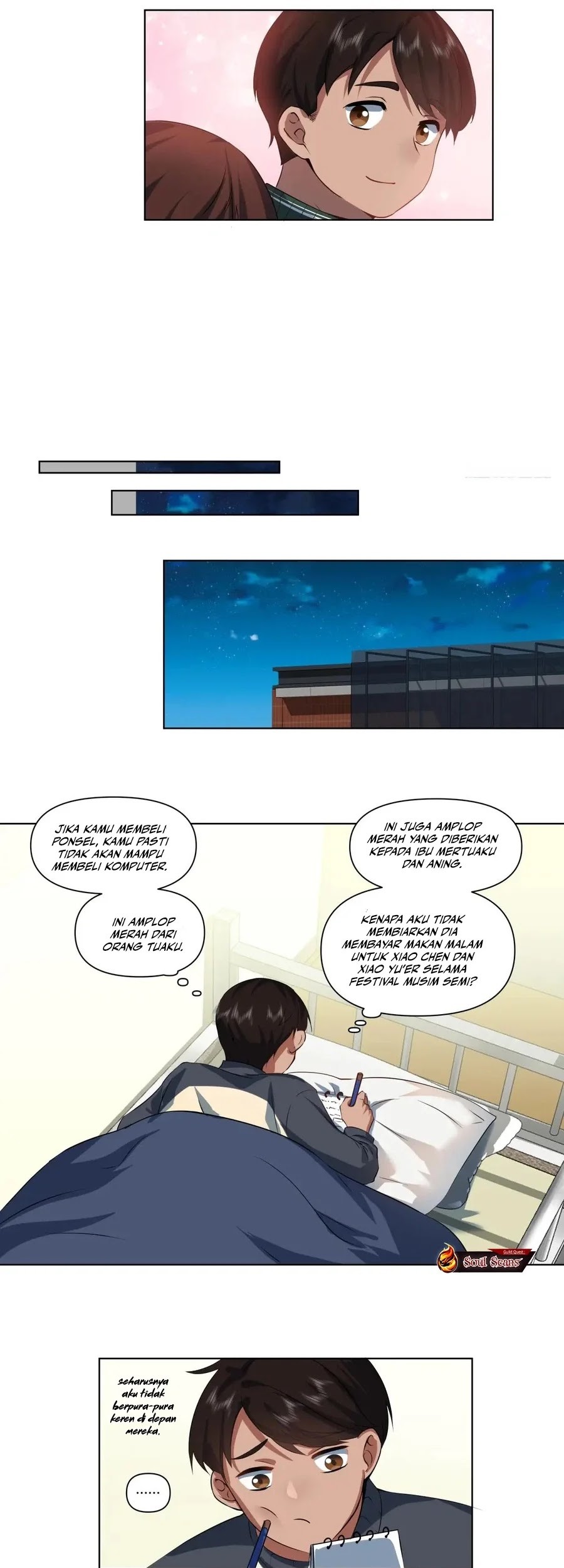 I Really Don’t Want to Be Reborn Chapter 206 - Halaman 17