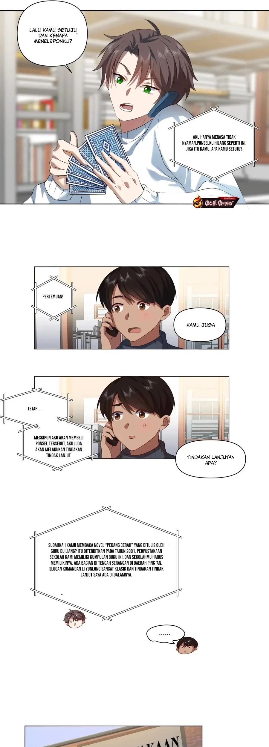 I Really Don’t Want to Be Reborn Chapter 206 - Halaman 20