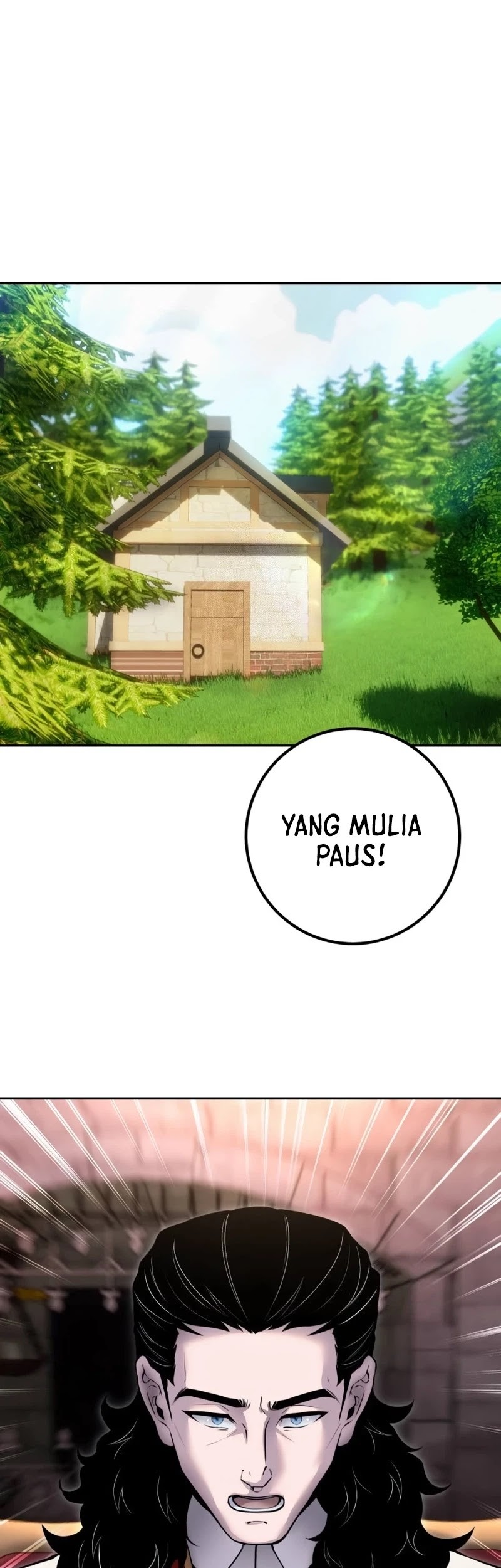 Manhwa I Was More Overpowered Than The Hero, So I Hid My Power! Chapter 63 gambar 2
