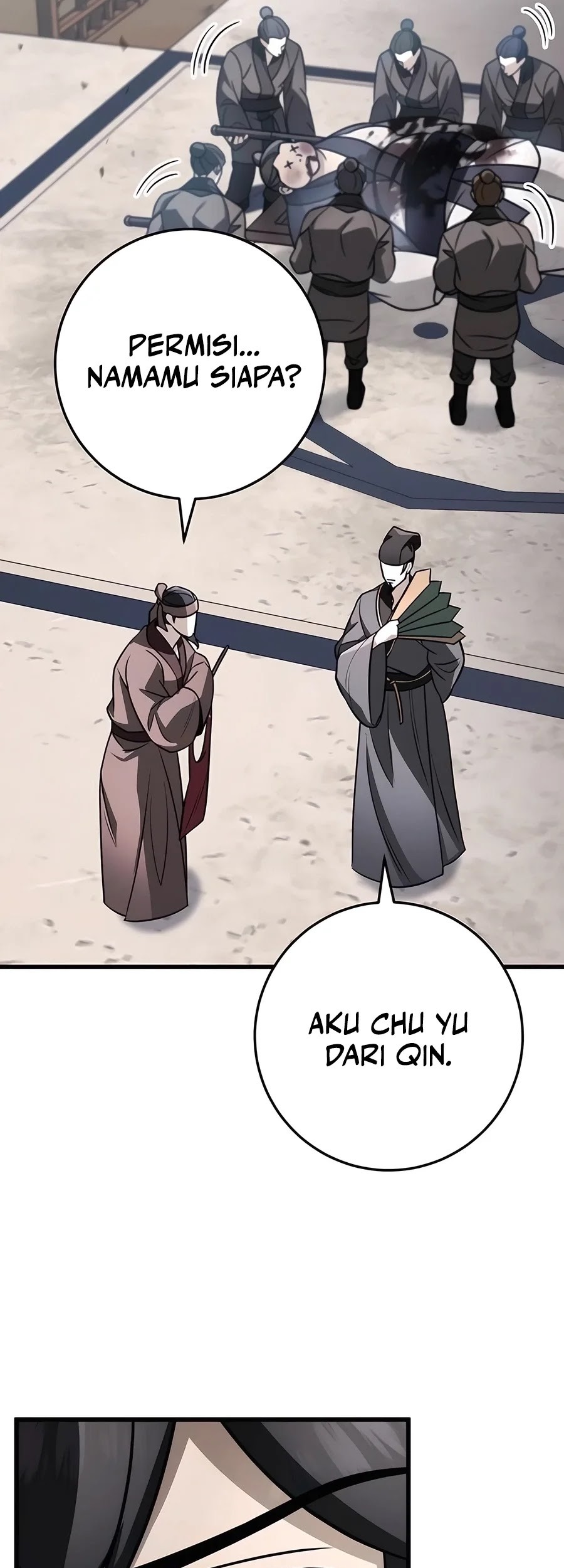 The Emperor’s Sword Chapter 57 - Halaman 61