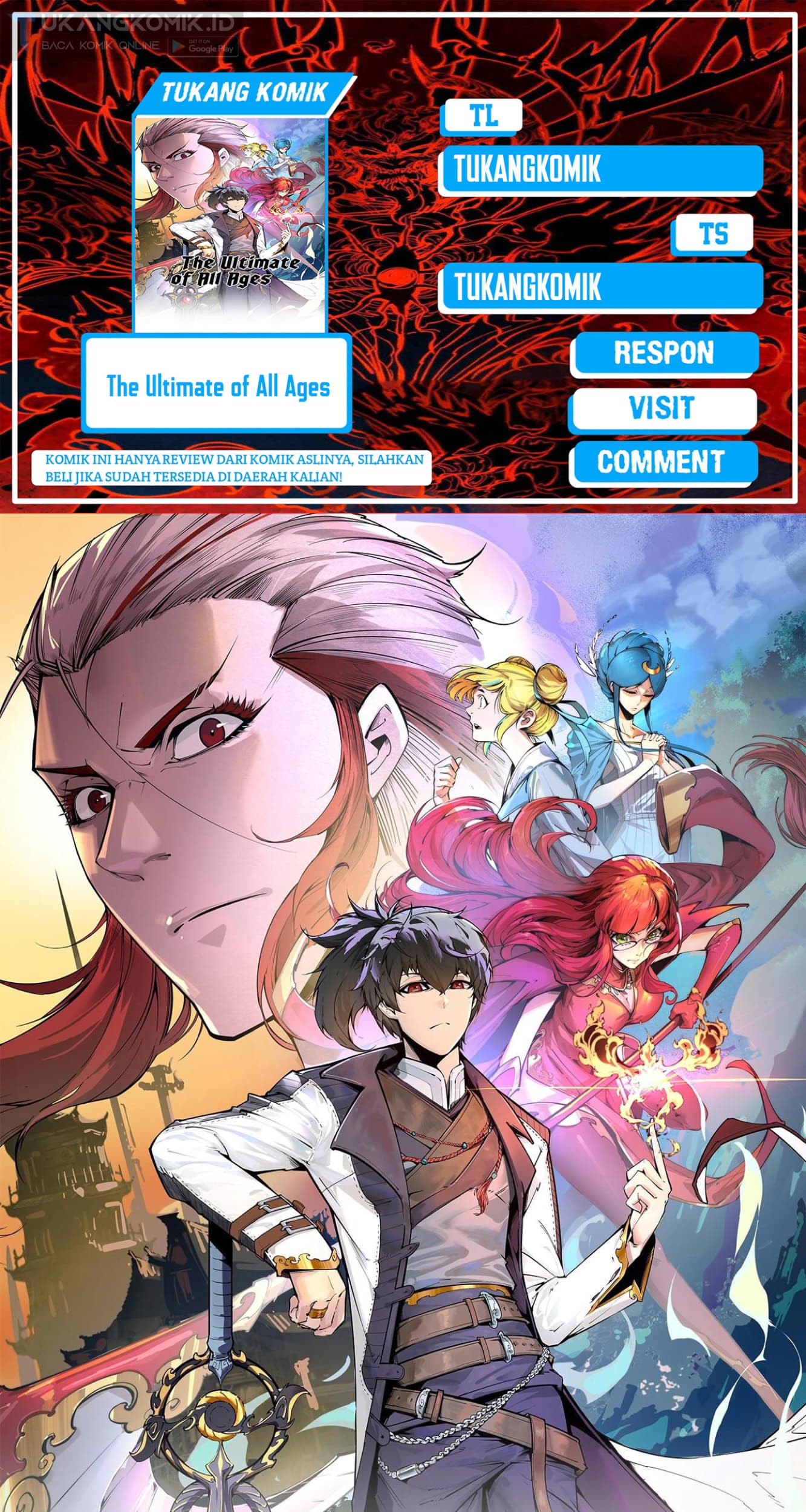 Komik The Ultimate of All Ages Chapter 349 gambar 1