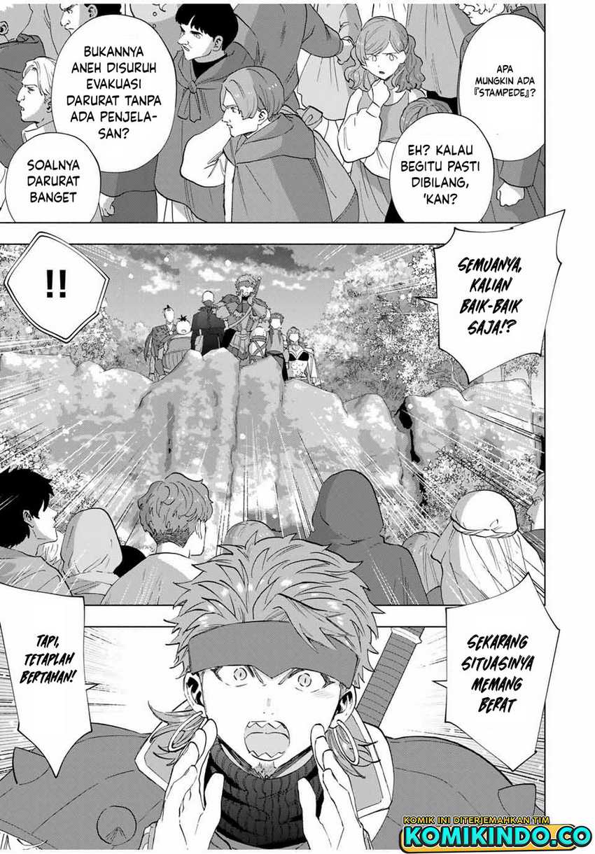 A Rank Party wo Ridatsu Shita Ore wa, Moto Oshiego Tachi to Meikyuu Shinbu wo Mezasu Chapter 105 - Halaman 5