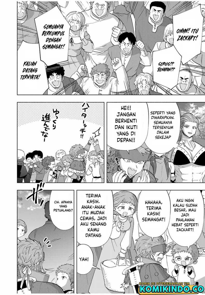 A Rank Party wo Ridatsu Shita Ore wa, Moto Oshiego Tachi to Meikyuu Shinbu wo Mezasu Chapter 105 - Halaman 6
