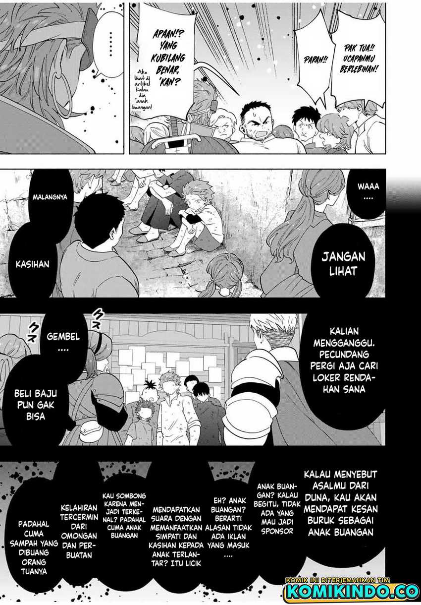 A Rank Party wo Ridatsu Shita Ore wa, Moto Oshiego Tachi to Meikyuu Shinbu wo Mezasu Chapter 105 - Halaman 9