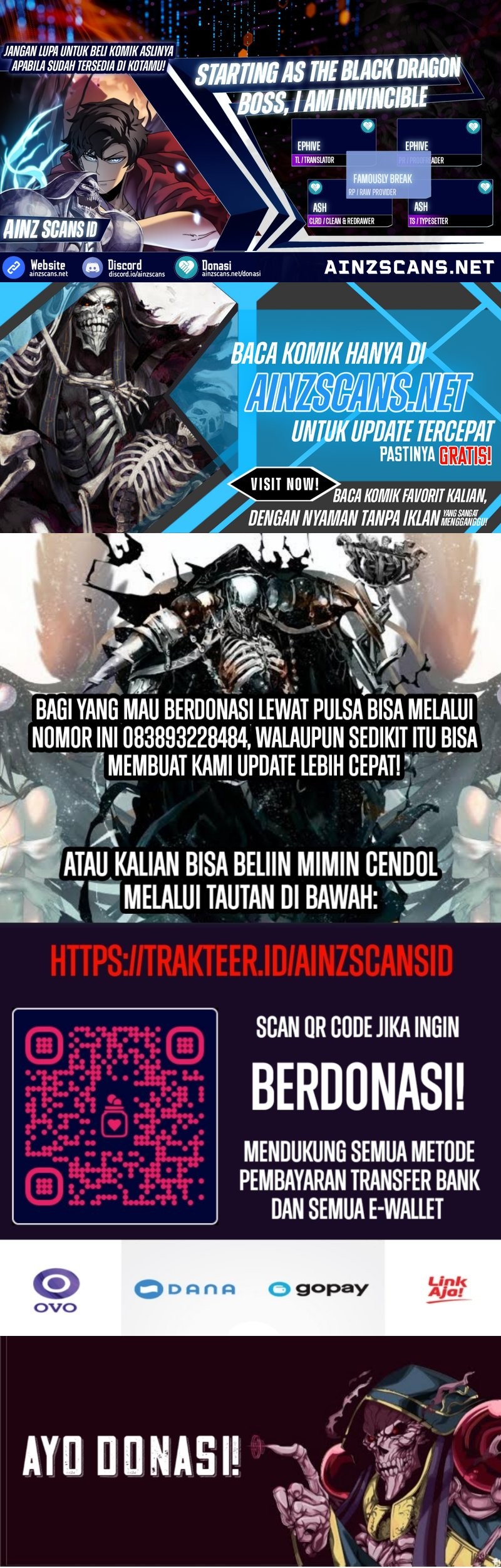 Komik I Become Invincible Black Dragon Boss At The Start Chapter 24 gambar 1