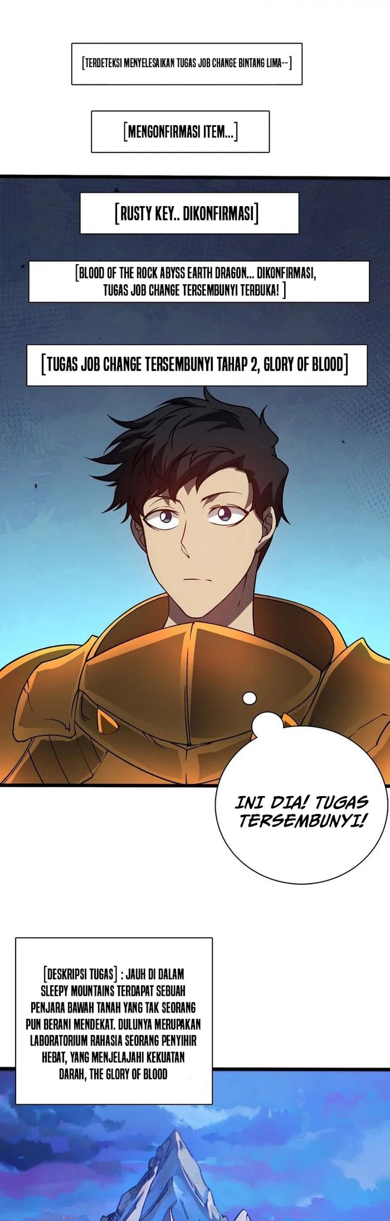 Manhua I Become Invincible Black Dragon Boss At The Start Chapter 24 gambar 2