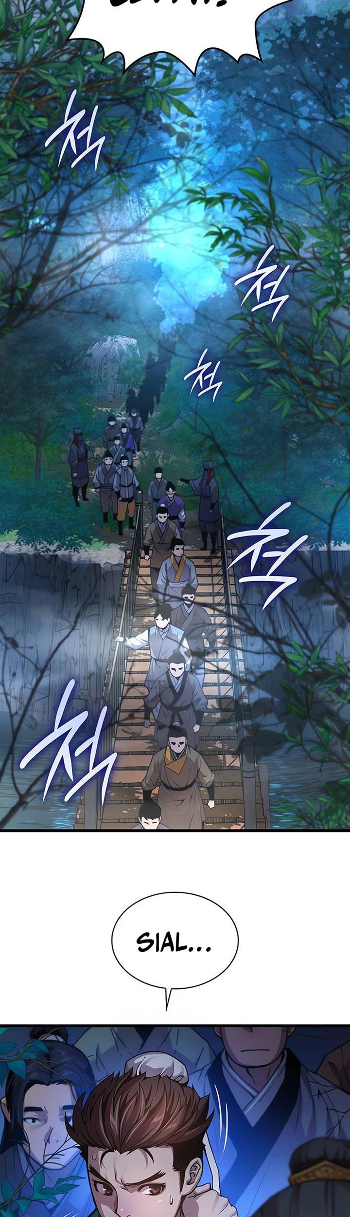 Manhwa Myst, Might, Mayhem (Legend Of Heavenly Chaos Demon) Chapter 41 gambar 2