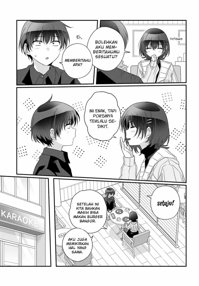 Class de 2 Banme ni Kawaii Onna no Ko to Tomodachi ni Natta Chapter 24 - Halaman 12