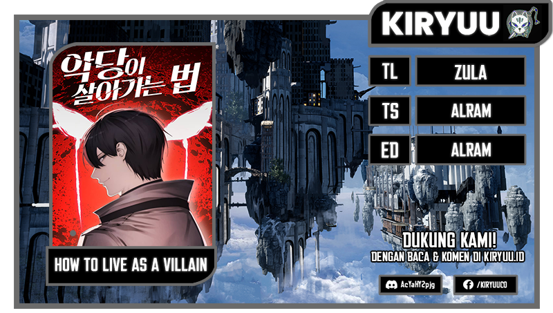 Komik How to Live as a Villain Chapter 161 gambar 1