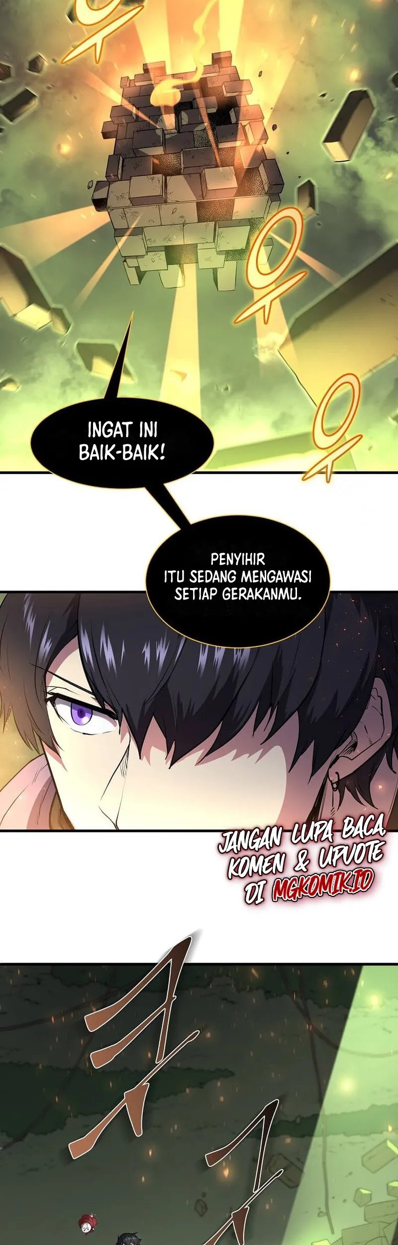 Manhwa Leveling Up with Skills Chapter 75 gambar 2