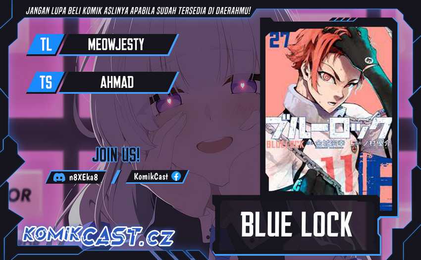 Komik Blue Lock Chapter 276 gambar 1