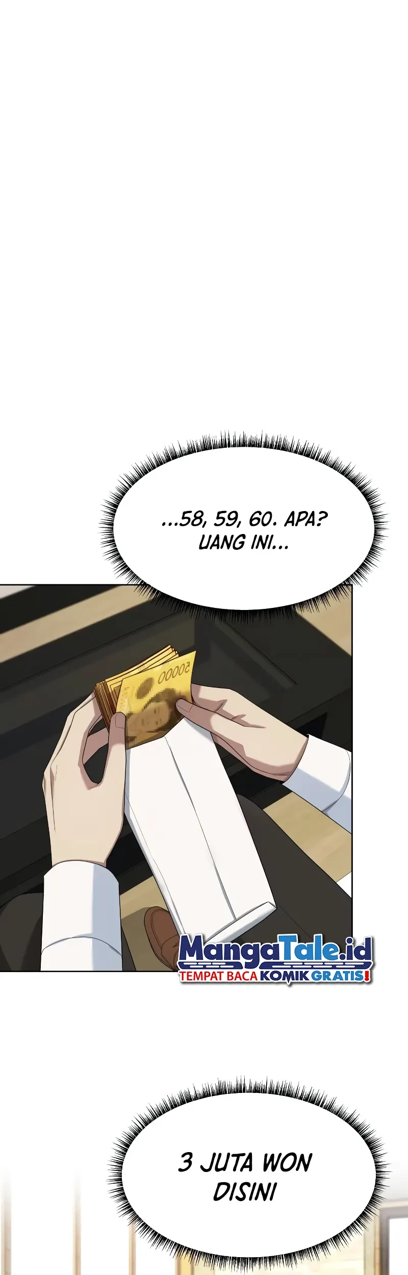 Manhwa Becoming a Legendary Ace Employee Chapter 55 gambar 2
