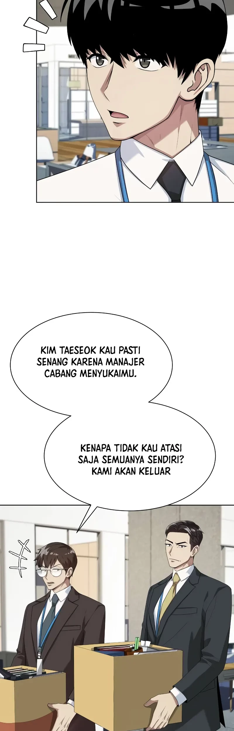 Becoming a Legendary Ace Employee Chapter 55 - Halaman 23