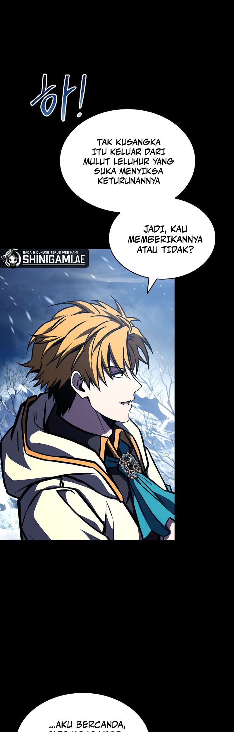 Talent-Swallowing Magician Chapter 94 - Halaman 34