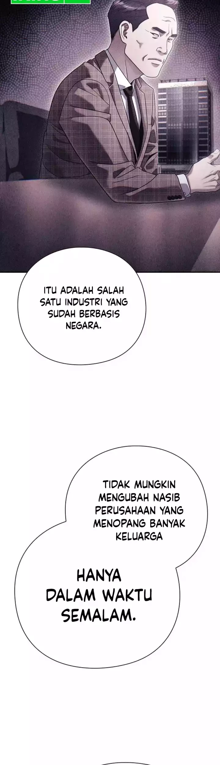 Office Worker Who Sees Fate Chapter 97 - Halaman 42