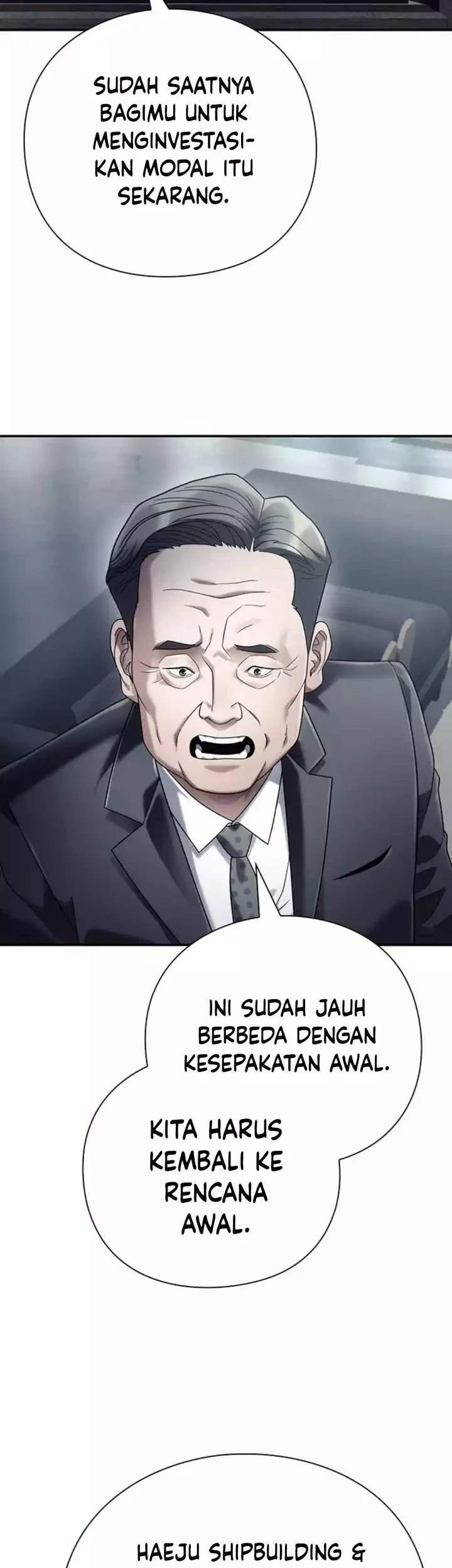 Office Worker Who Sees Fate Chapter 97 - Halaman 58