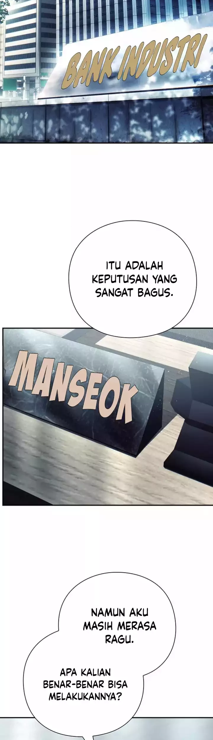 Manhwa Office Worker Who Sees Fate Chapter 97 gambar 2
