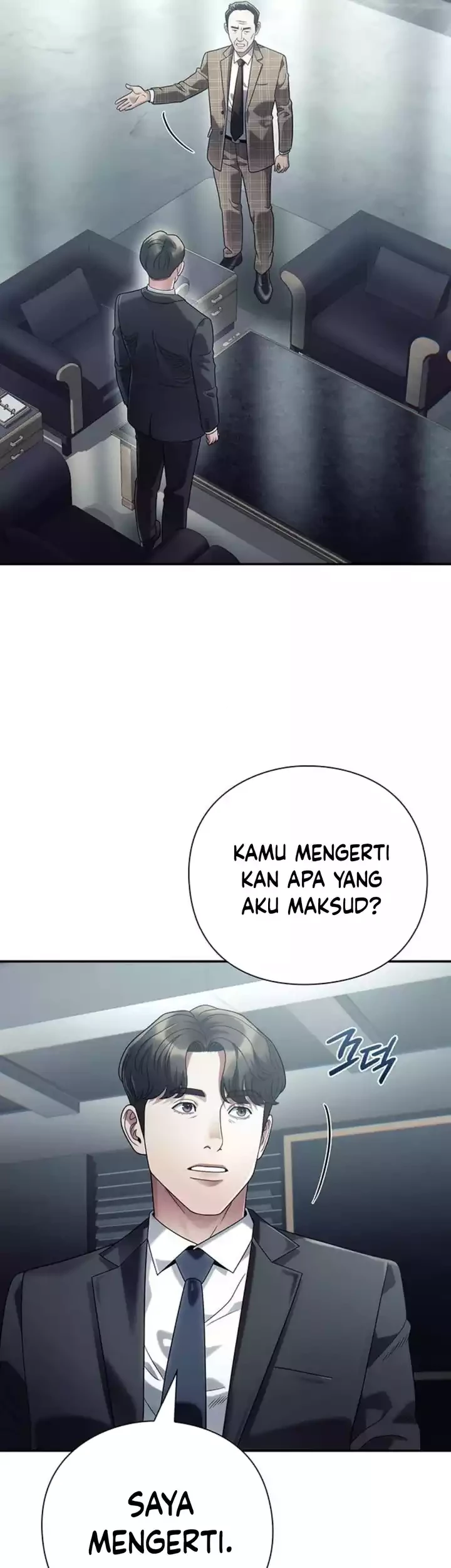 Office Worker Who Sees Fate Chapter 97 - Halaman 25