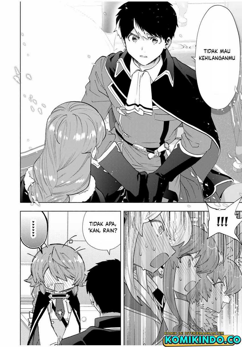 A Rank Party wo Ridatsu Shita Ore wa, Moto Oshiego Tachi to Meikyuu Shinbu wo Mezasu Chapter 106 - Halaman 12