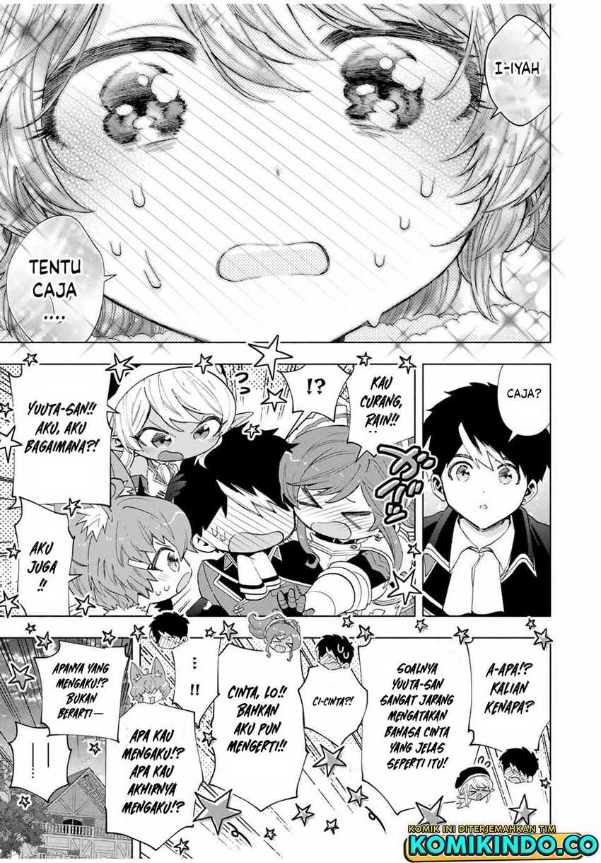 A Rank Party wo Ridatsu Shita Ore wa, Moto Oshiego Tachi to Meikyuu Shinbu wo Mezasu Chapter 106 - Halaman 13