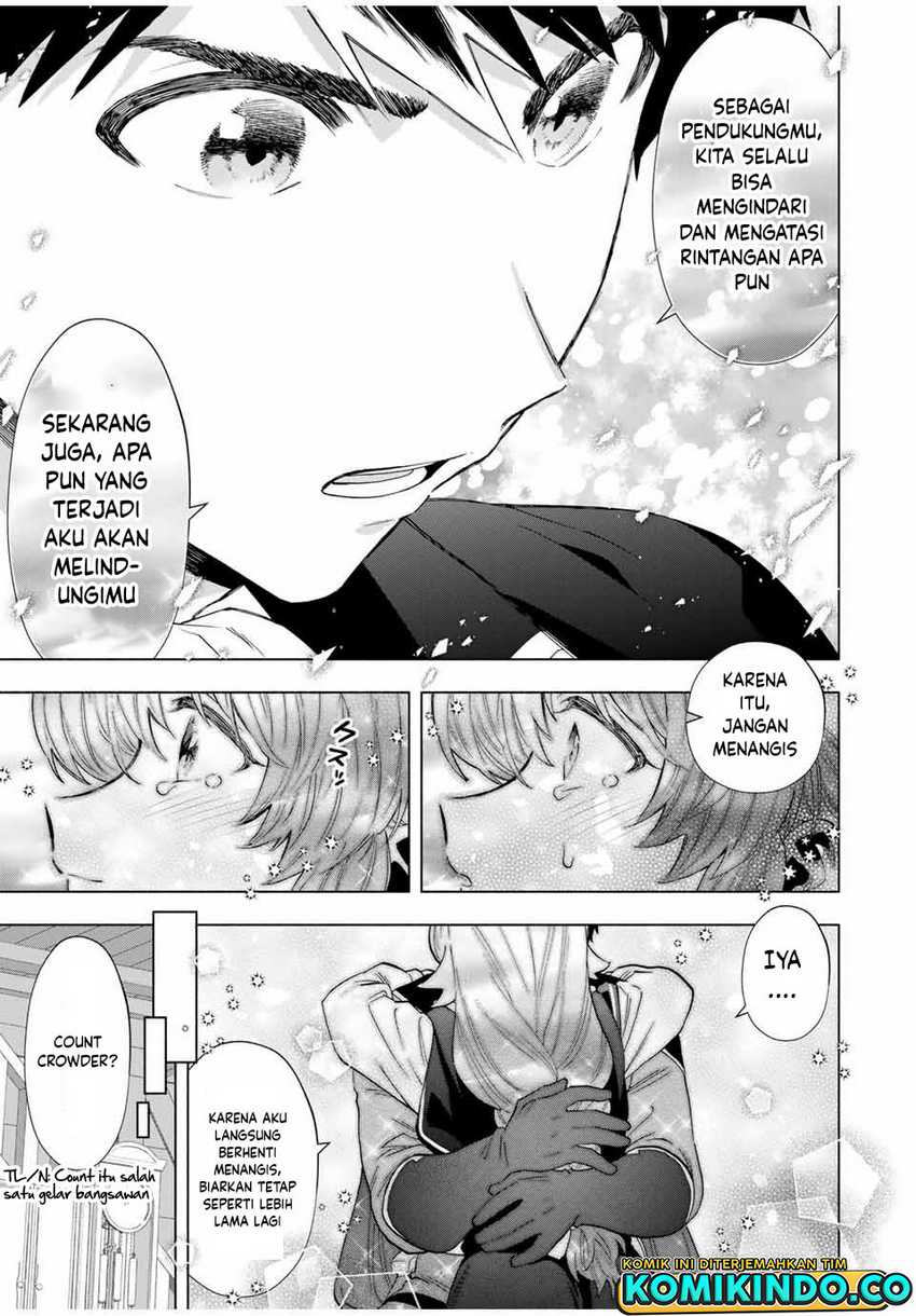 A Rank Party wo Ridatsu Shita Ore wa, Moto Oshiego Tachi to Meikyuu Shinbu wo Mezasu Chapter 106 - Halaman 5