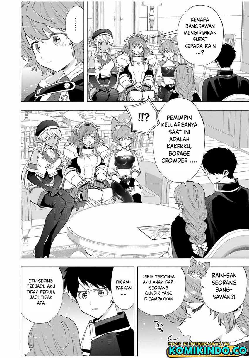 A Rank Party wo Ridatsu Shita Ore wa, Moto Oshiego Tachi to Meikyuu Shinbu wo Mezasu Chapter 106 - Halaman 6