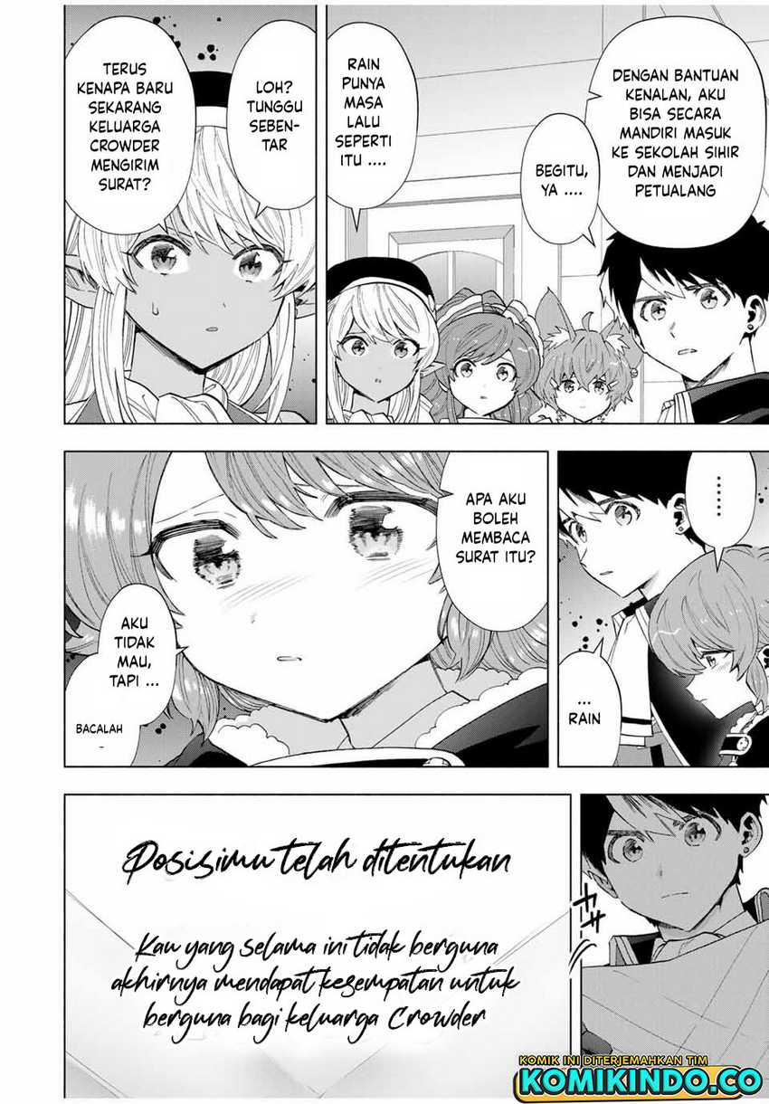 A Rank Party wo Ridatsu Shita Ore wa, Moto Oshiego Tachi to Meikyuu Shinbu wo Mezasu Chapter 106 - Halaman 8