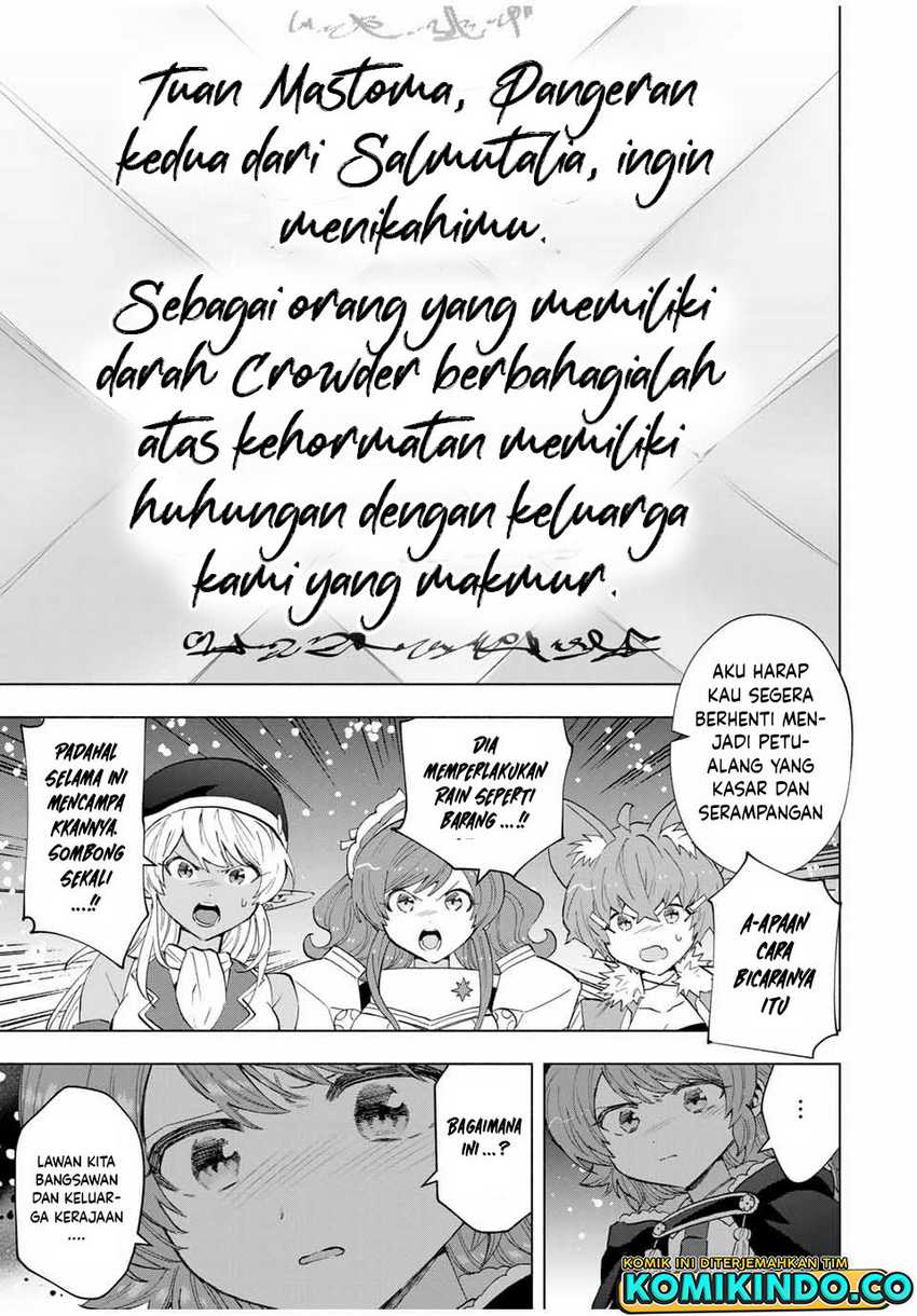 A Rank Party wo Ridatsu Shita Ore wa, Moto Oshiego Tachi to Meikyuu Shinbu wo Mezasu Chapter 106 - Halaman 9