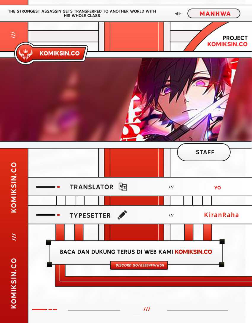 Komik The strongest assassin gets transferred to another world with his whole class Chapter 57 gambar 1